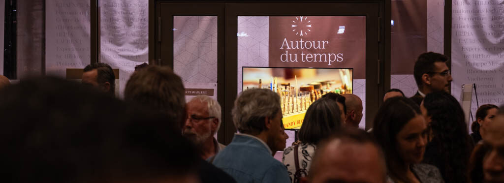 Autour du temps : un voyage au cœur de la magie horlogère
