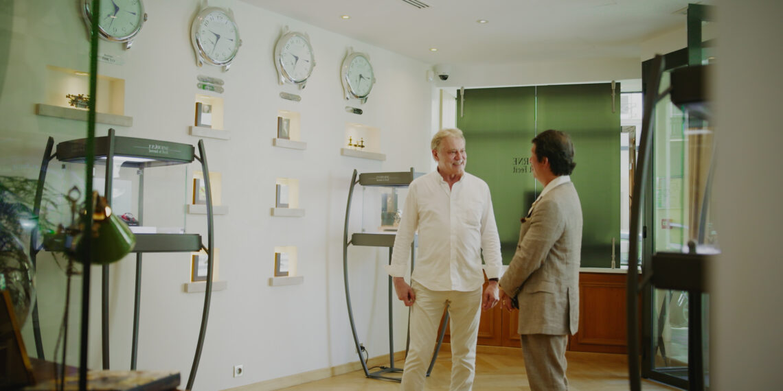 Man of the Hour, une nouvelle série sur l’horlogerie
