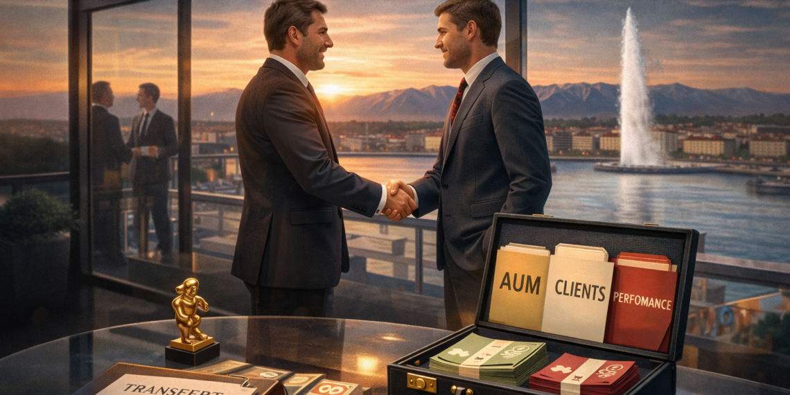 Le grand mercato des gérants