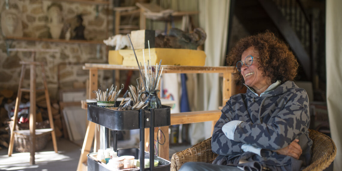 Christine Goy: « La sculpture est devenue une manière de prolonger cette attention à l’humain »